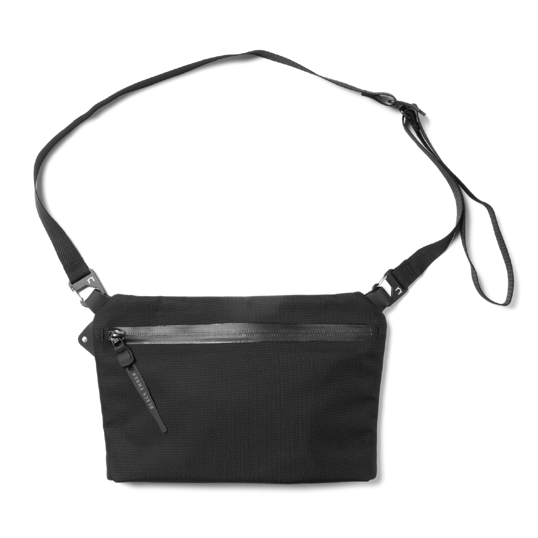SACOCHE_01 Sling - JET BLACK.
