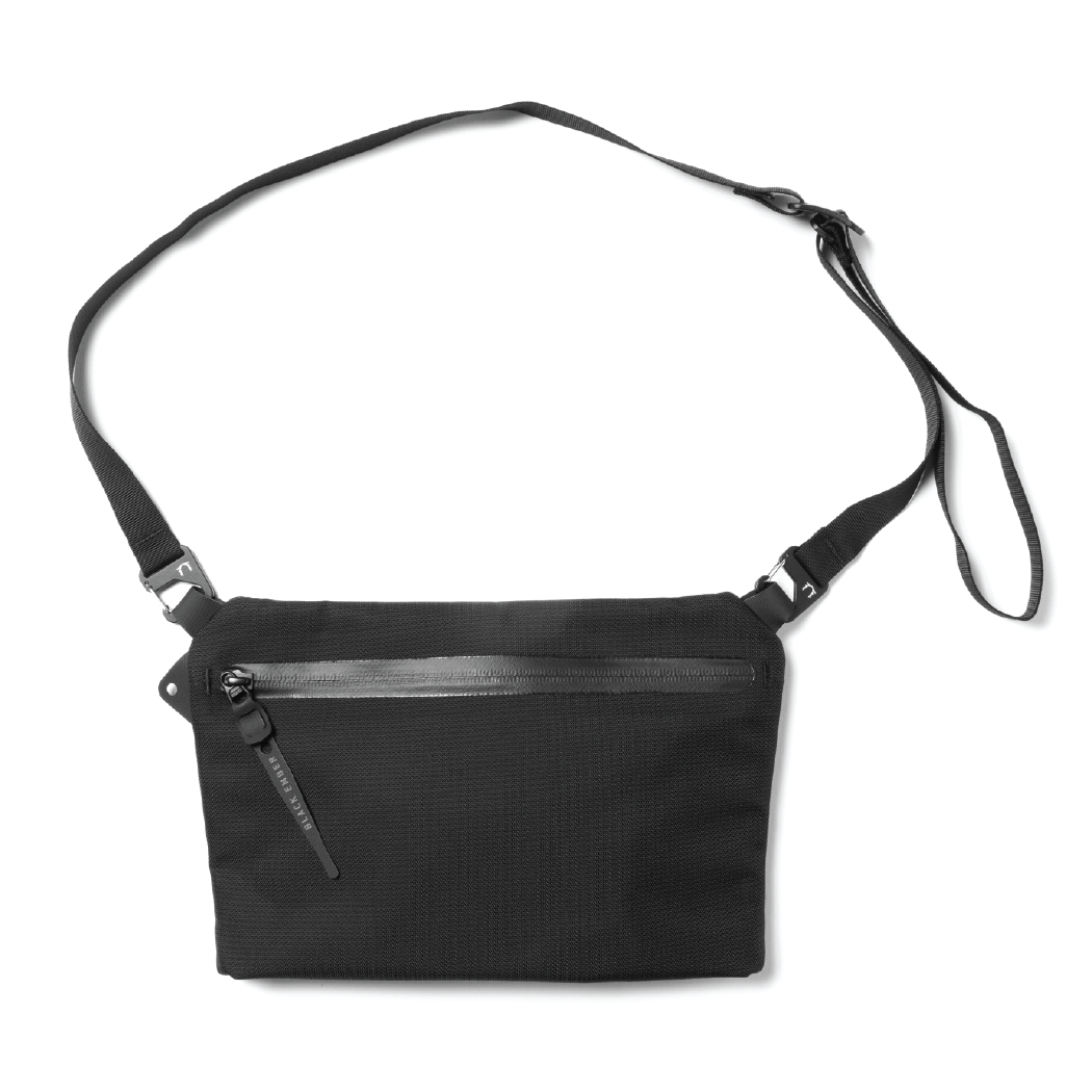 Balck Ember SACOCHE_01 CORDURA® RN66 VELOCITY - JET BLACK