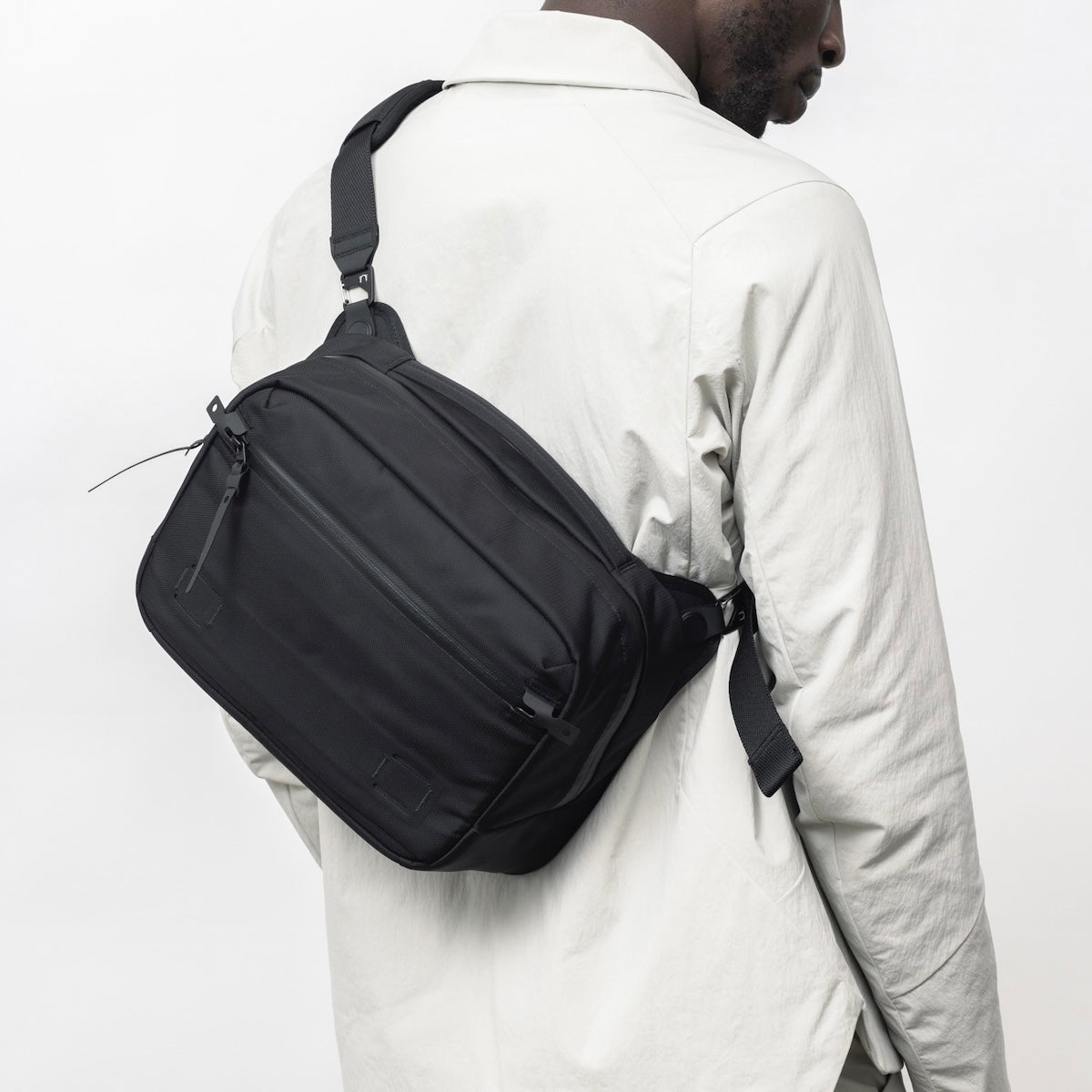 Black Ember GRIP-SLING 09 EMBERTEX™ PFAS FREE - JET BLACK : 9L