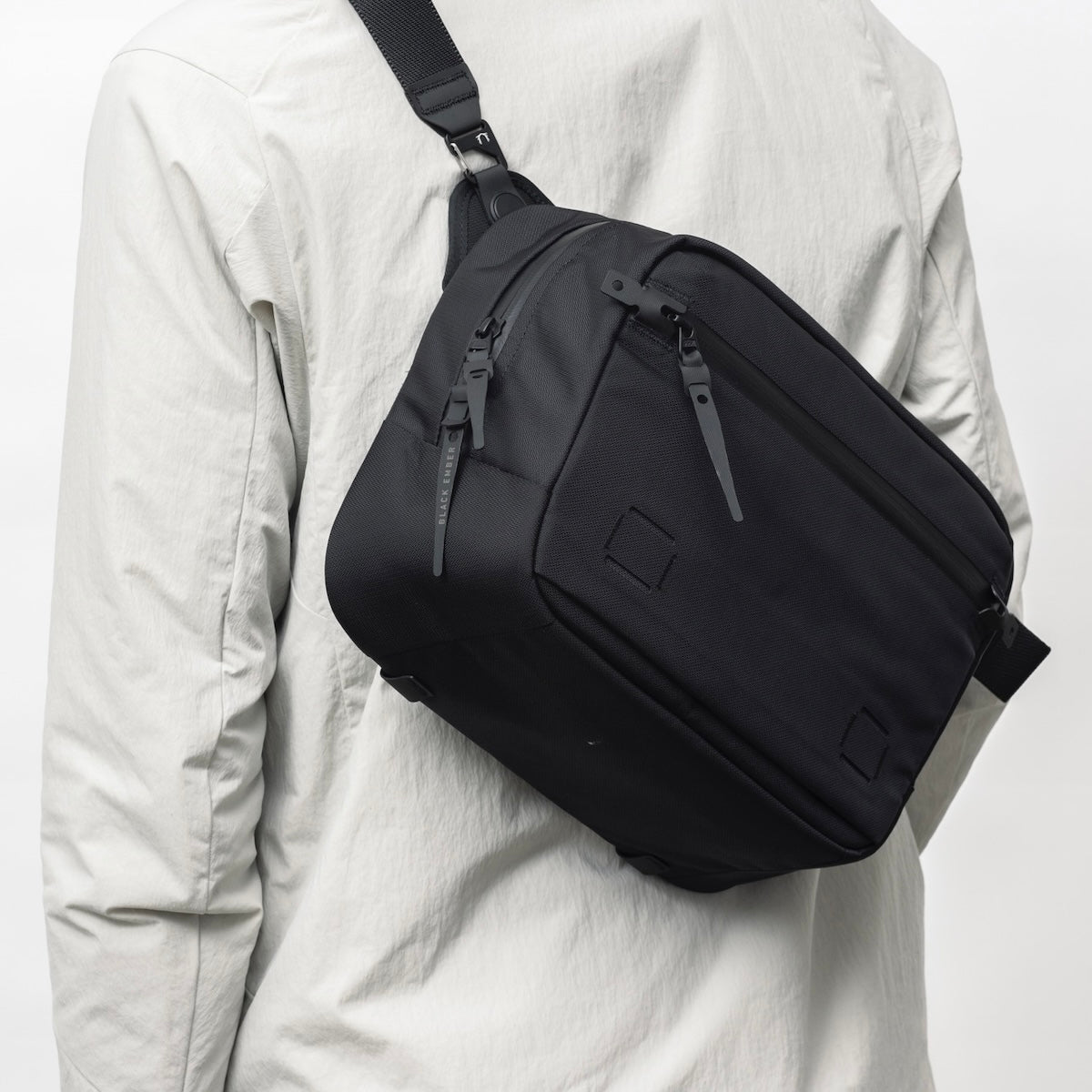Black Ember GRIP-SLING 09 EMBERTEX™ PFAS FREE - JET BLACK : 9L