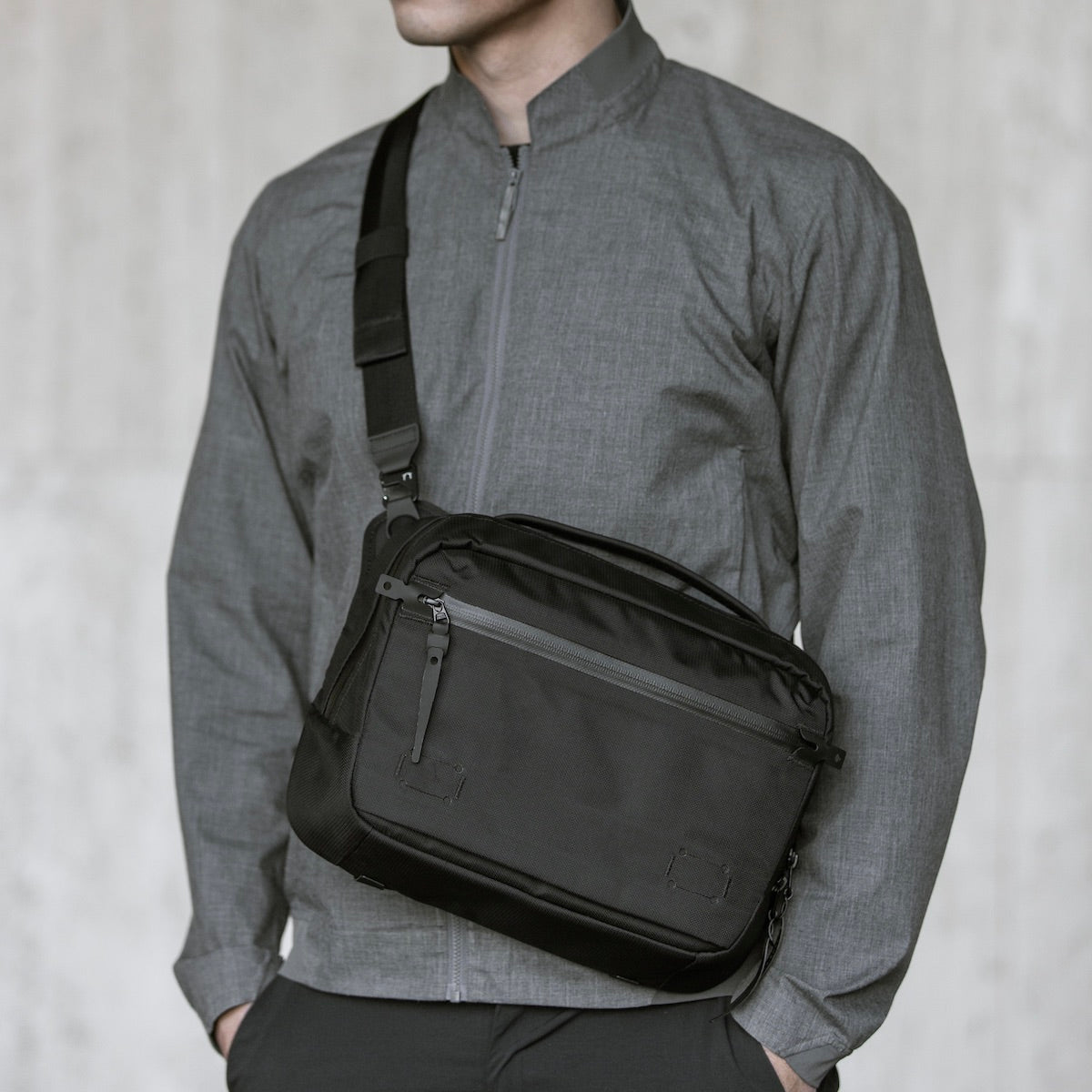 Black Ember GRIP-SLING 09 EMBERTEX™ PFAS FREE - JET BLACK : 9L