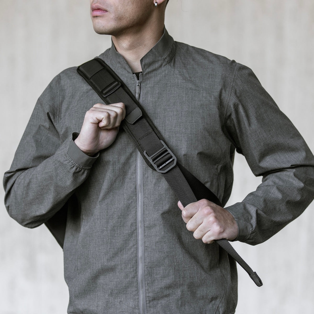 Black Ember GRIP-SLING 09 EMBERTEX™ PFAS FREE - JET BLACK : 9L