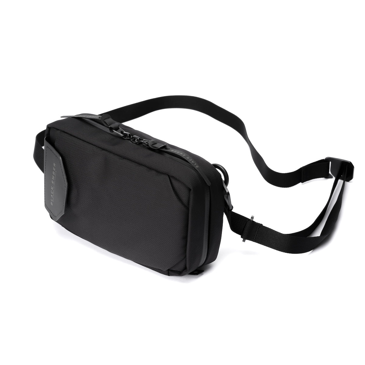Black Ember TKX CORDURA® RN66 VELOCITY - JET BLACK : 1.5L Sling
