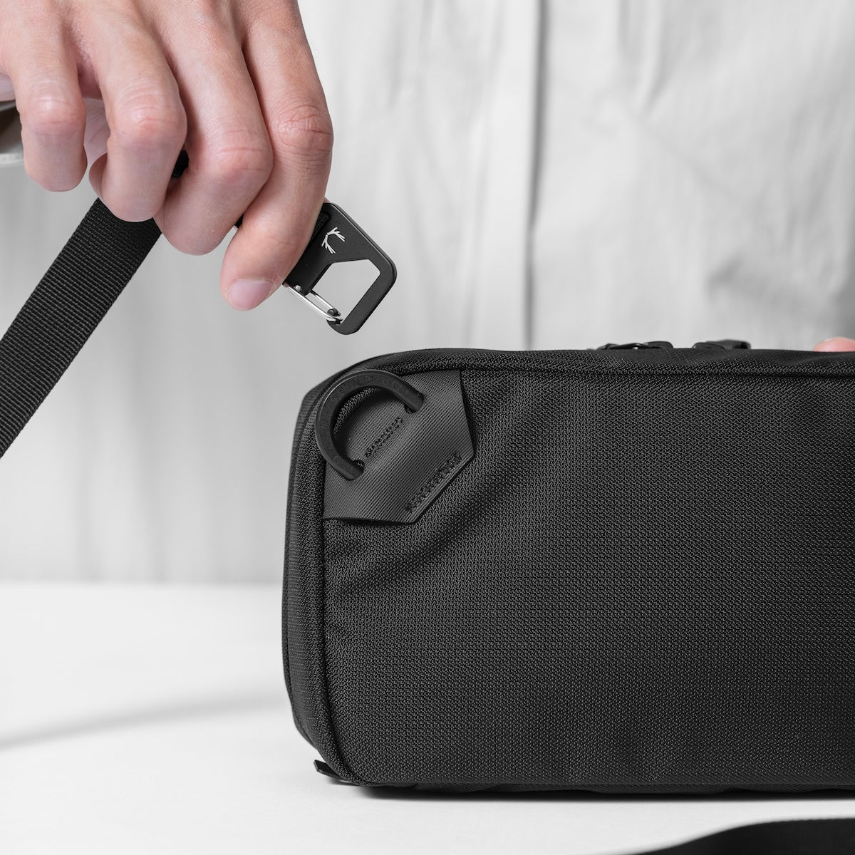 Black Ember TKX CORDURA® RN66 VELOCITY - JET BLACK : 1.5L Sling