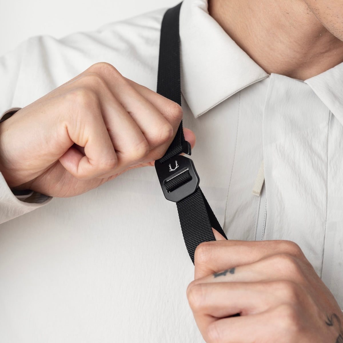 Black Ember TKX CORDURA® RN66 VELOCITY - JET BLACK : 1.5L Sling