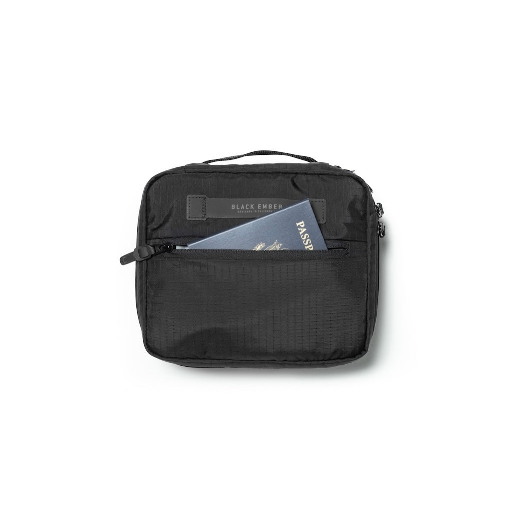 Black Ember BOARDING KIT MINI - JET BLACK : 3L