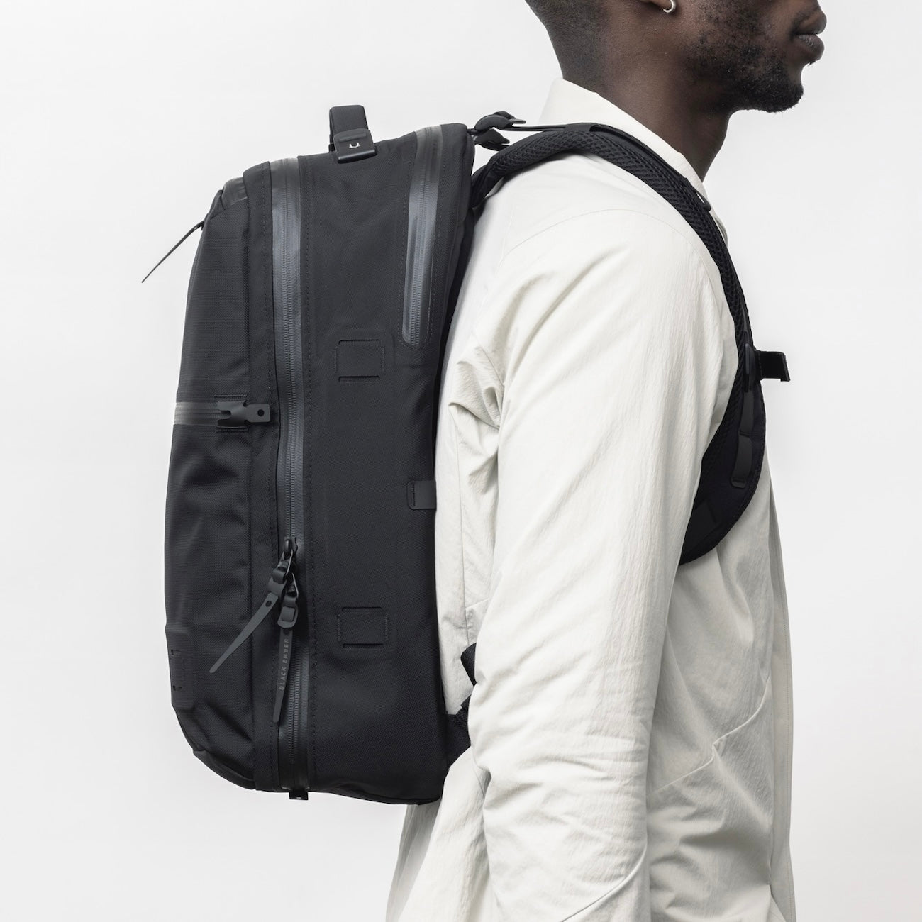 Black Ember CITADEL_R3 25 EMBERTEX™ PFAS FREE - JET BLACK : 25L