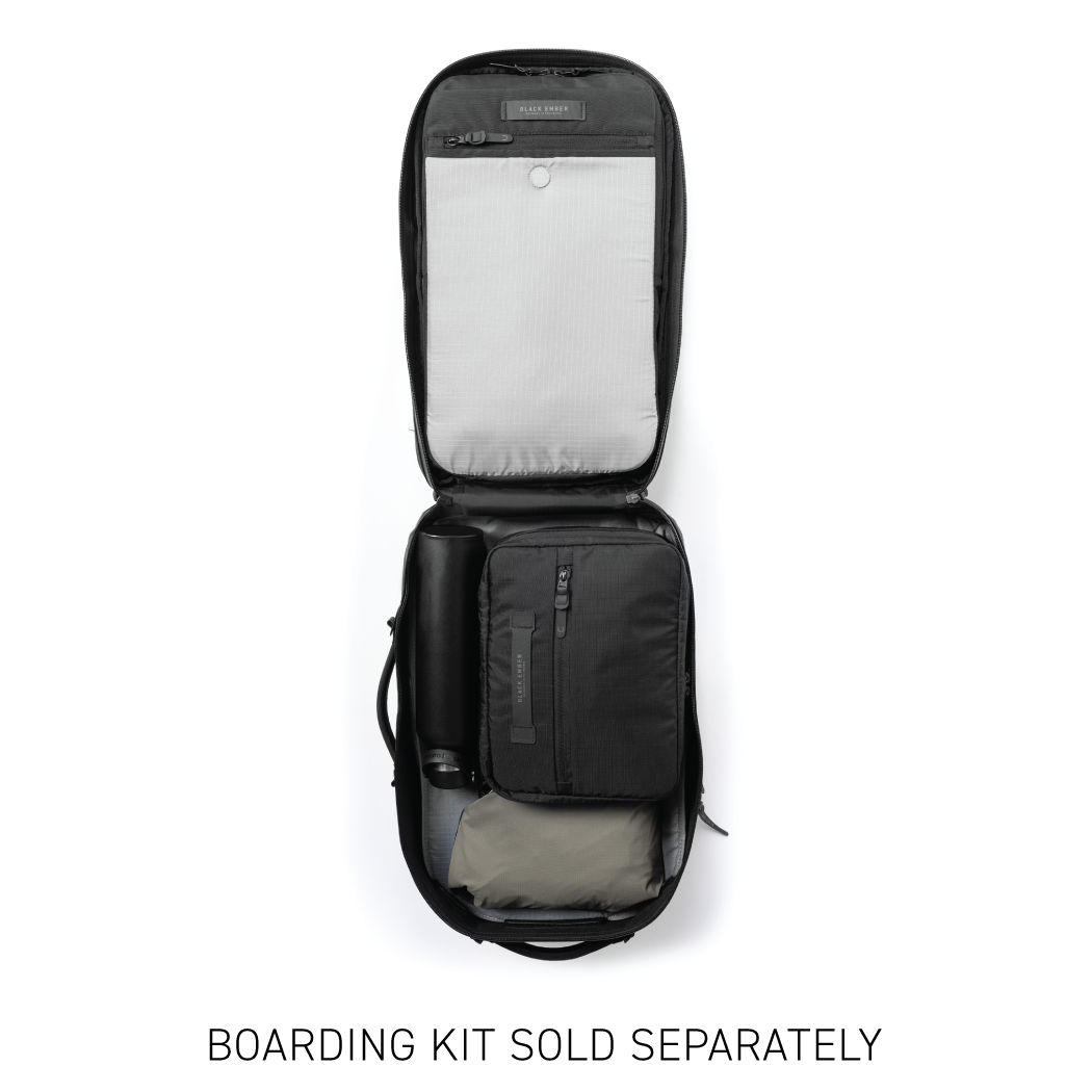 Black Ember CITADEL_R3 25 EMBERTEX™ PFAS FREE - JET BLACK : 25L