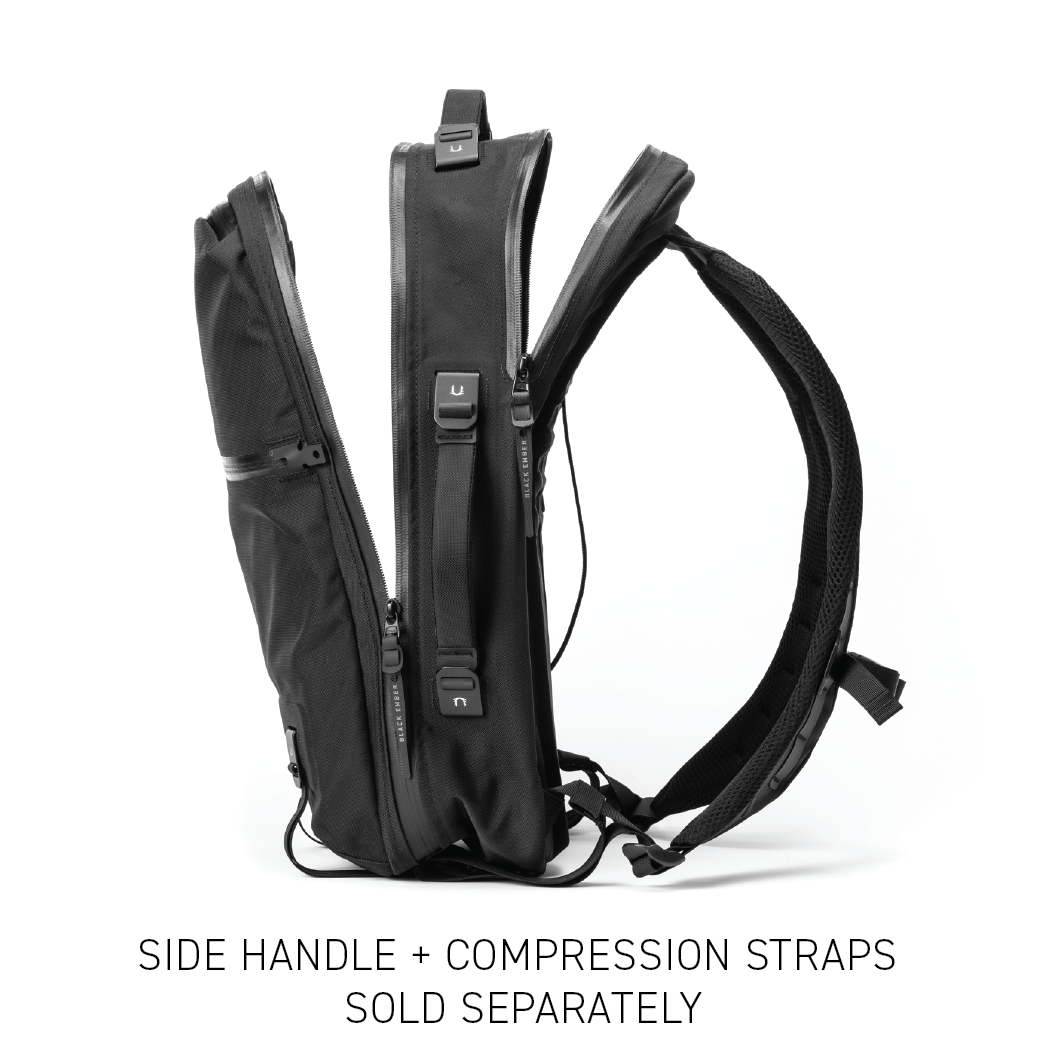 Black Ember CITADEL_R3 25 EMBERTEX™ PFAS FREE - JET BLACK : 25L
