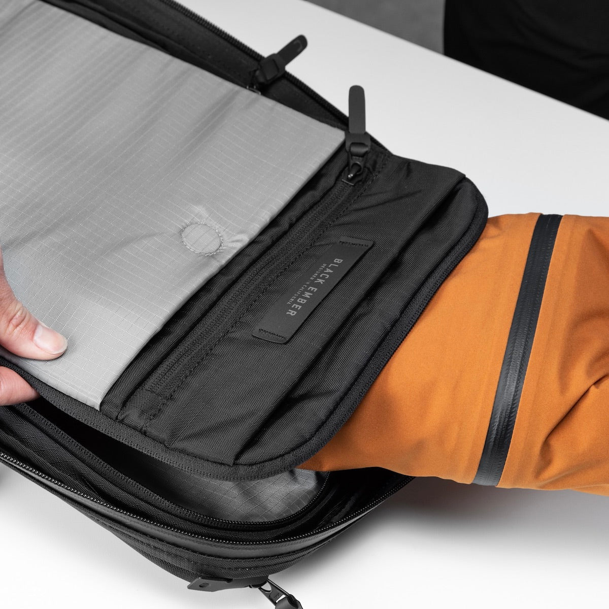 Black Ember CITADEL_R3 25 EMBERTEX™ PFAS FREE - JET BLACK : 25L