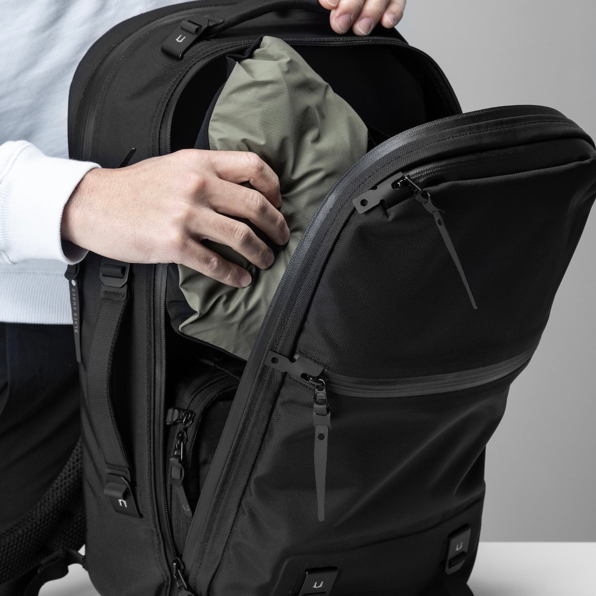 Black Ember CITADEL_R3 25 EMBERTEX™ PFAS FREE - JET BLACK : 25L