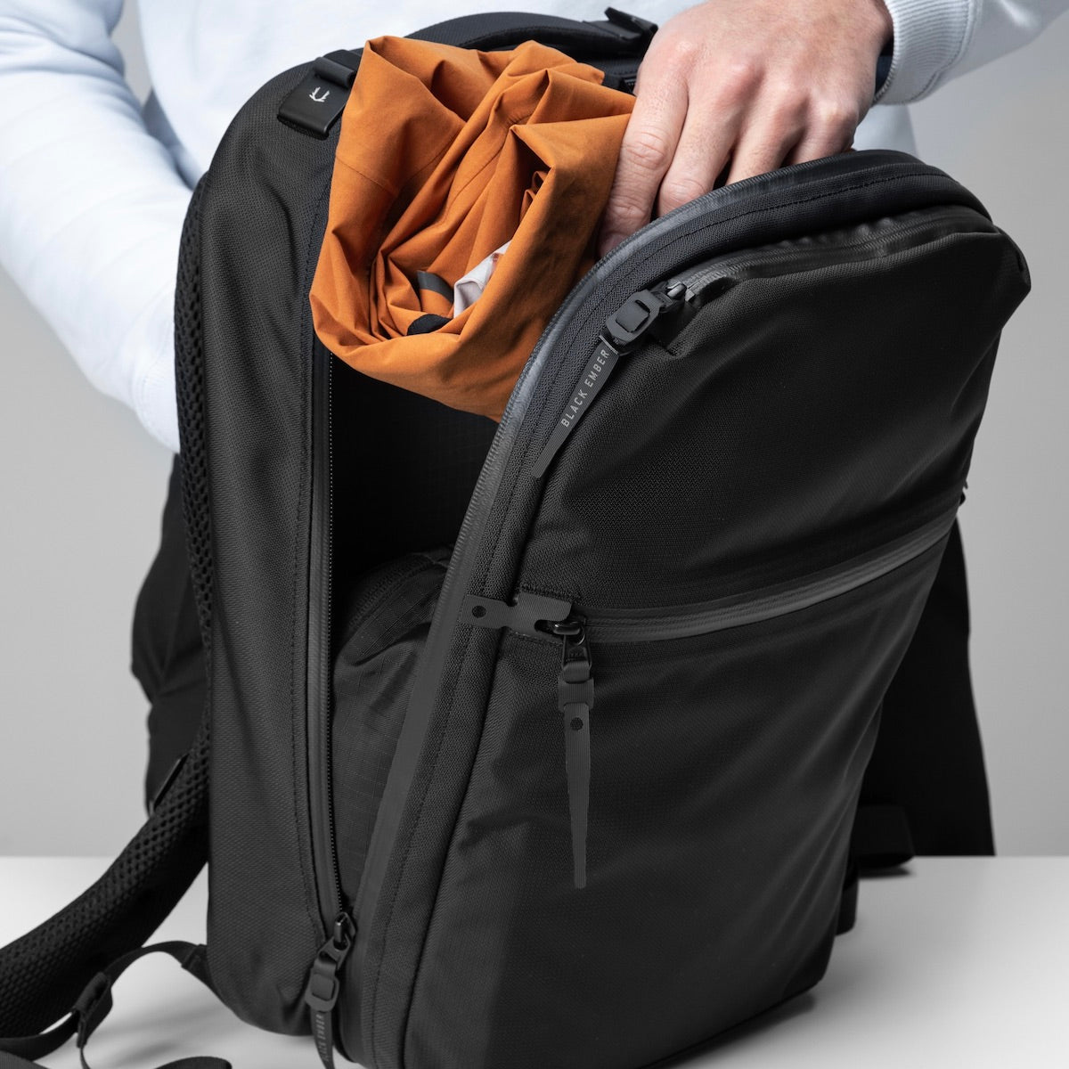 CITADEL_R3 20 EMBERTEX™ PFAS FREE - JET BLACK : 20L