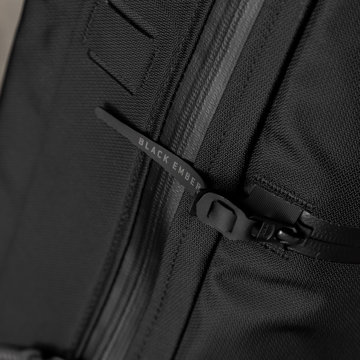 Black Ember CITADEL_R3 25 EMBERTEX™ PFAS FREE - JET BLACK : 25L