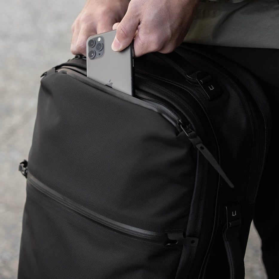 Black Ember CITADEL_R3 25 EMBERTEX™ PFAS FREE - JET BLACK : 25L