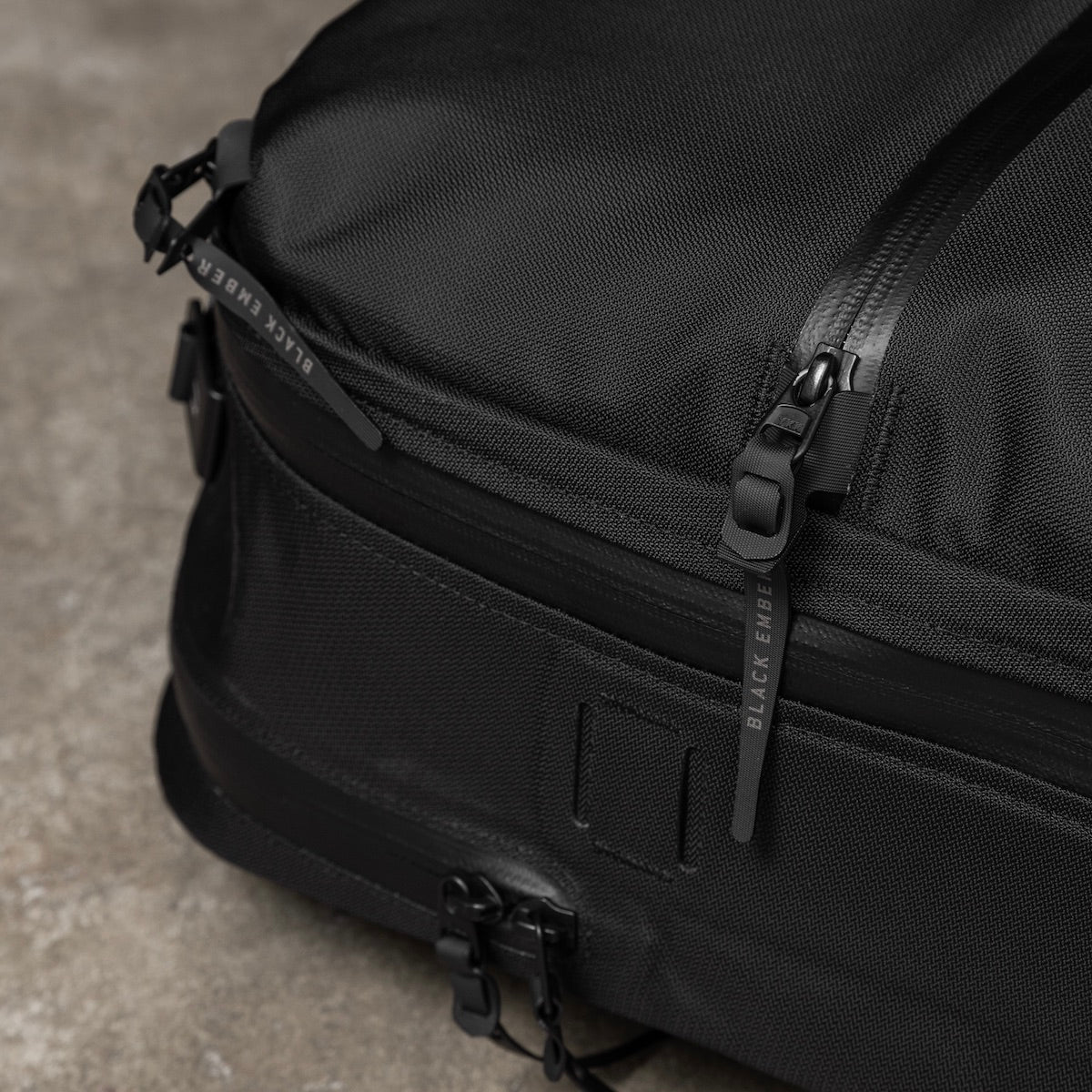 Black Ember CITADEL_R3 25 EMBERTEX™ PFAS FREE - JET BLACK : 25L