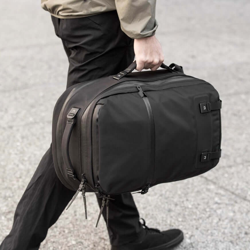 CITADEL 25 HANDLE T6 ANODIZED ALUMINUM - JET BLACK.