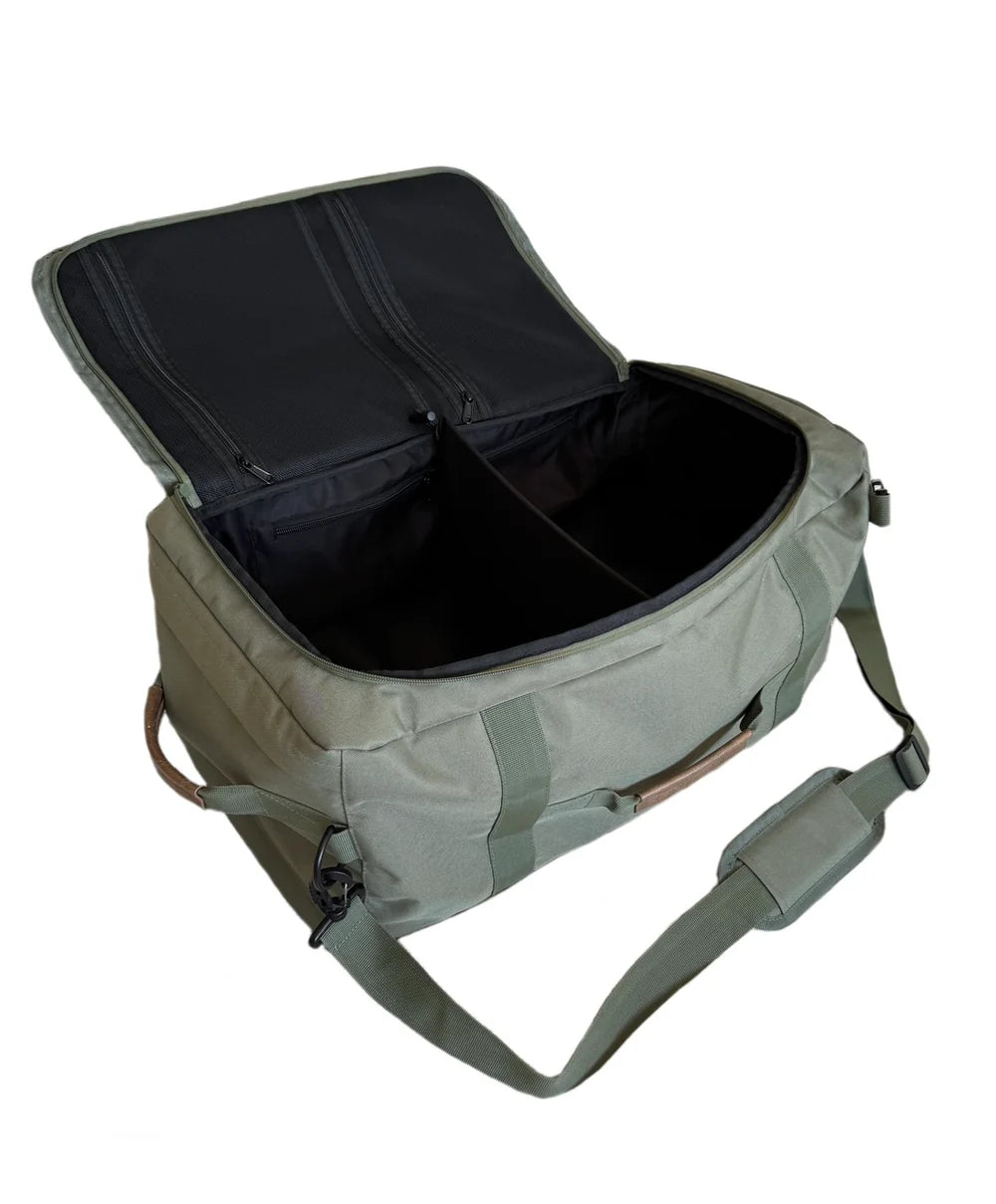 45 L Carry On Duffel/Backpack