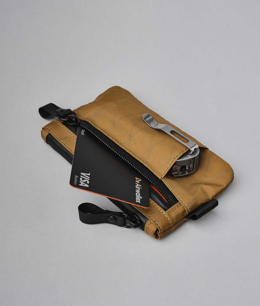 ALPAKA Zip Cardholder.