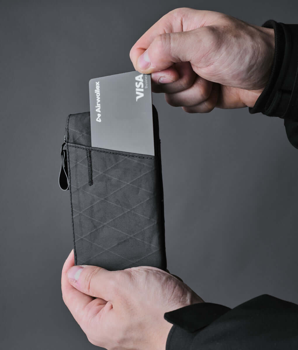 ALPAKA Zip Cardholder.