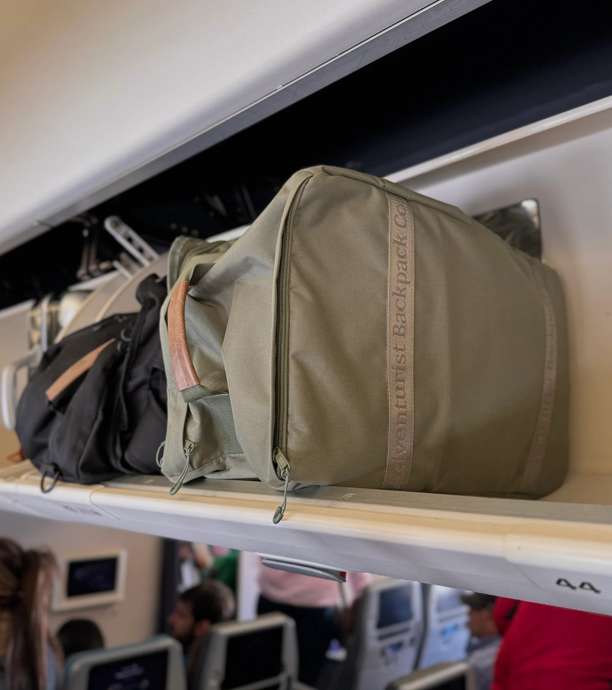 45 L Carry On Duffel/Backpack