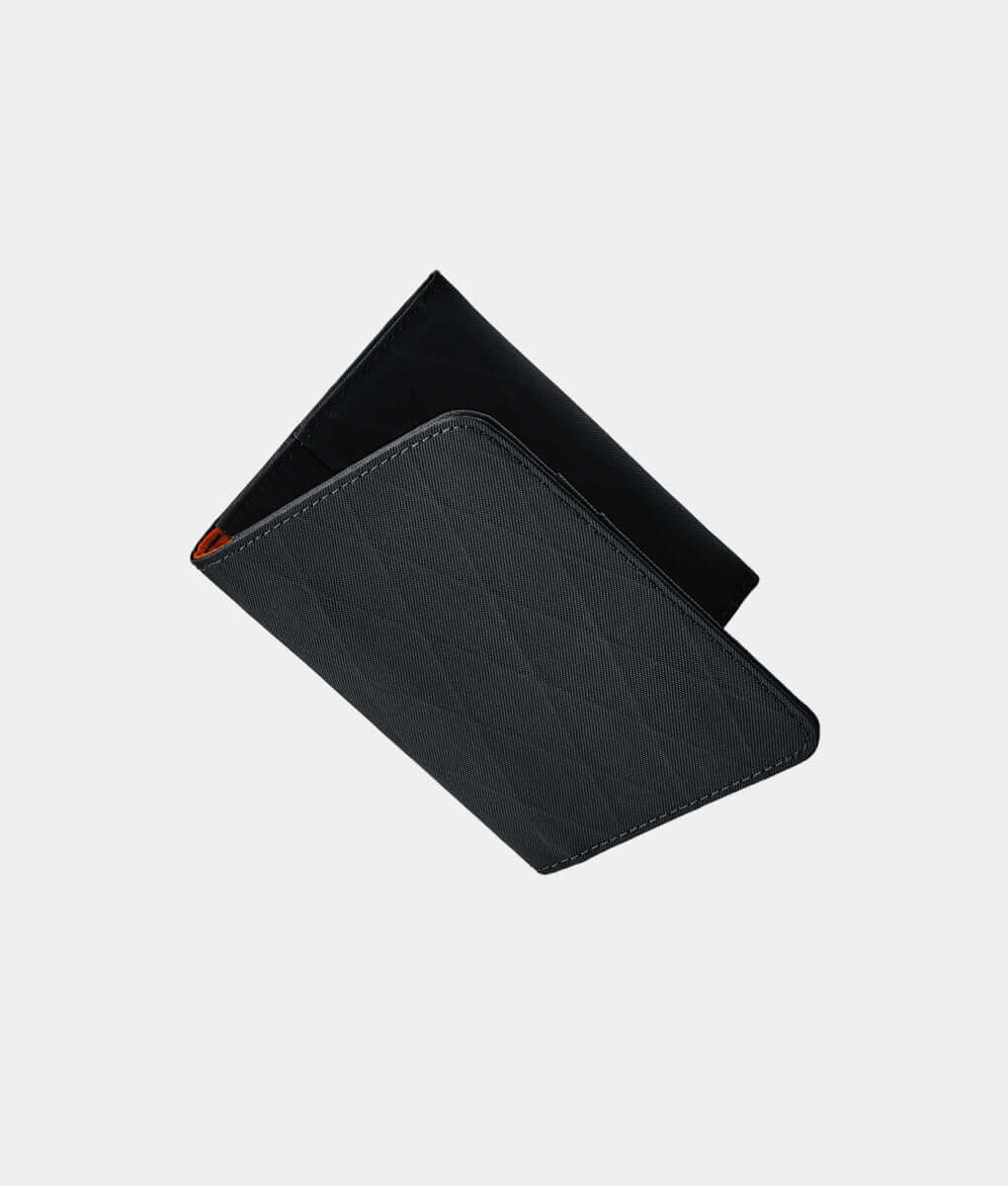 Alpaka bifold ARK wallet showcasing sleek design, premium material, and exceptional durability