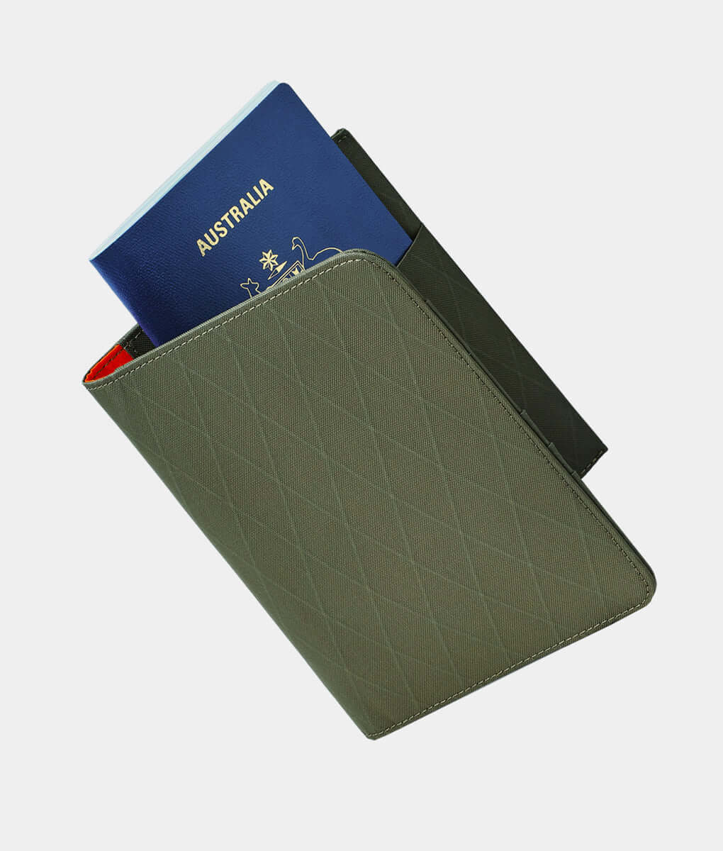 ARK Bifold Passport Wallet