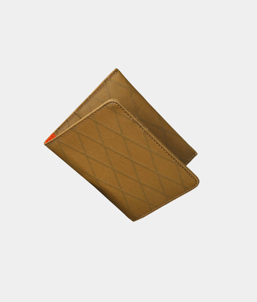 Alpaka bifold ARK wallet showcasing sleek design, premium material, and exceptional durability