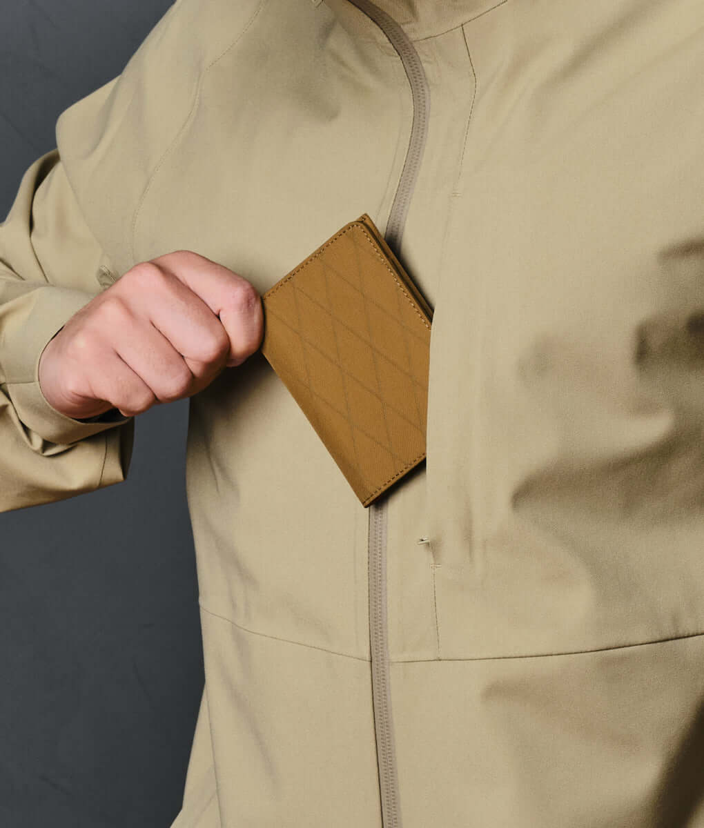 Alpaka bifold ARK wallet showcasing sleek design, premium material, and exceptional durability