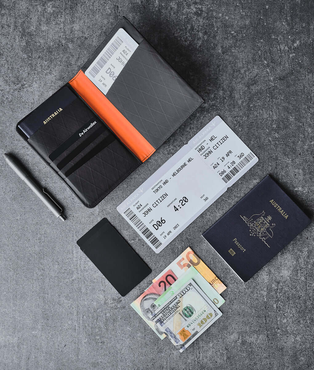 ARK Bifold Passport Wallet