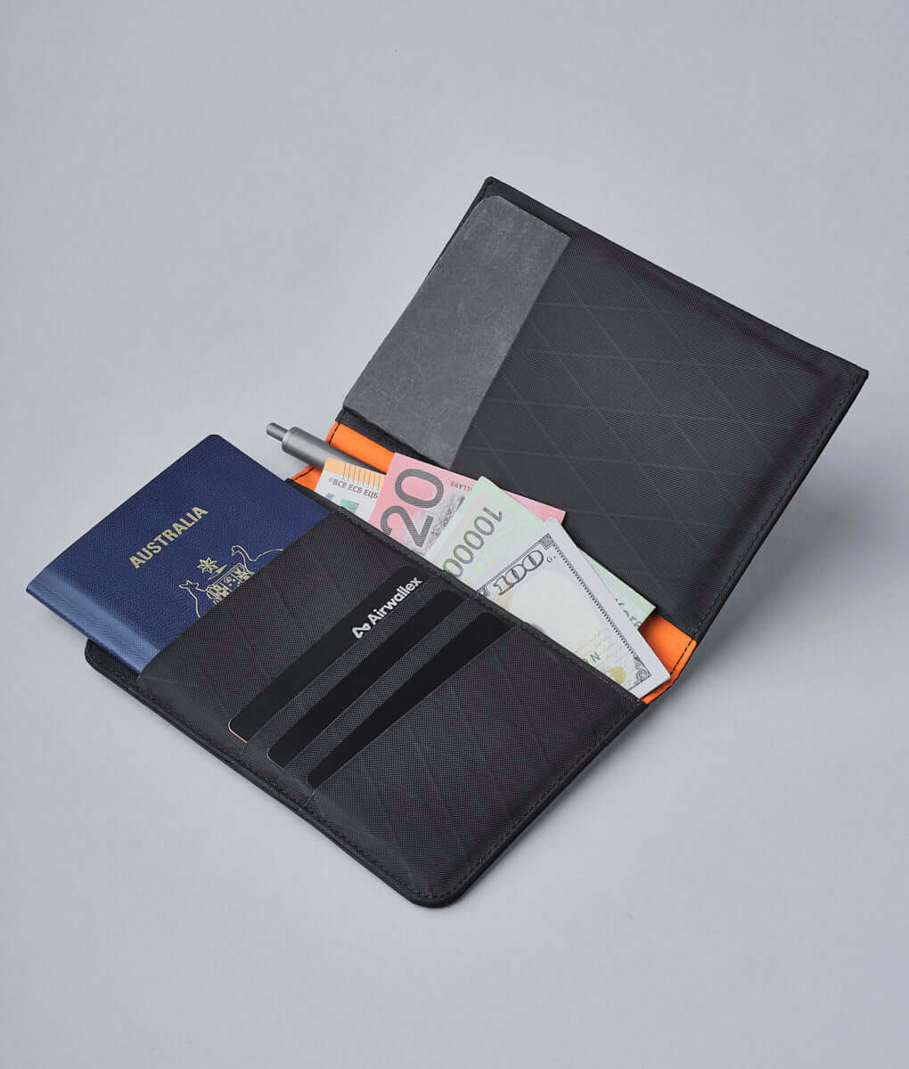 ARK Bifold Passport Wallet