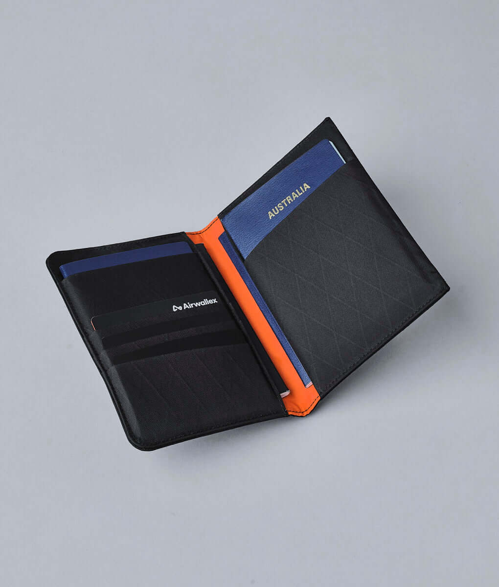 ARK Bifold Passport Wallet