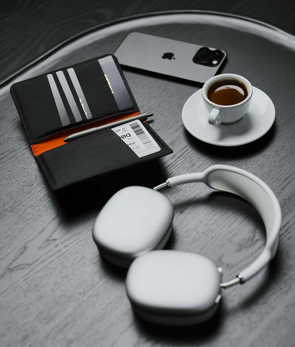 ARK Bifold Passport Wallet