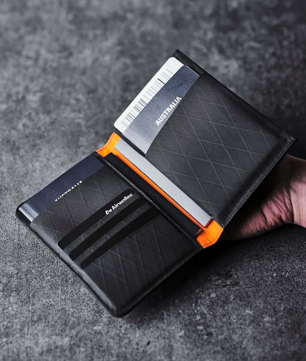 ARK Bifold Passport Wallet