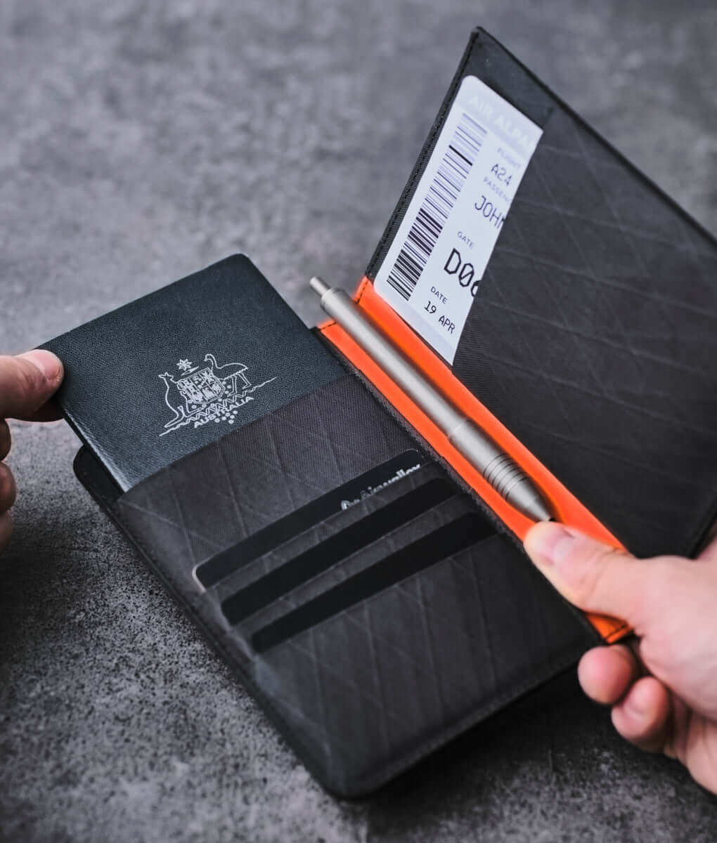 ARK Bifold Passport Wallet