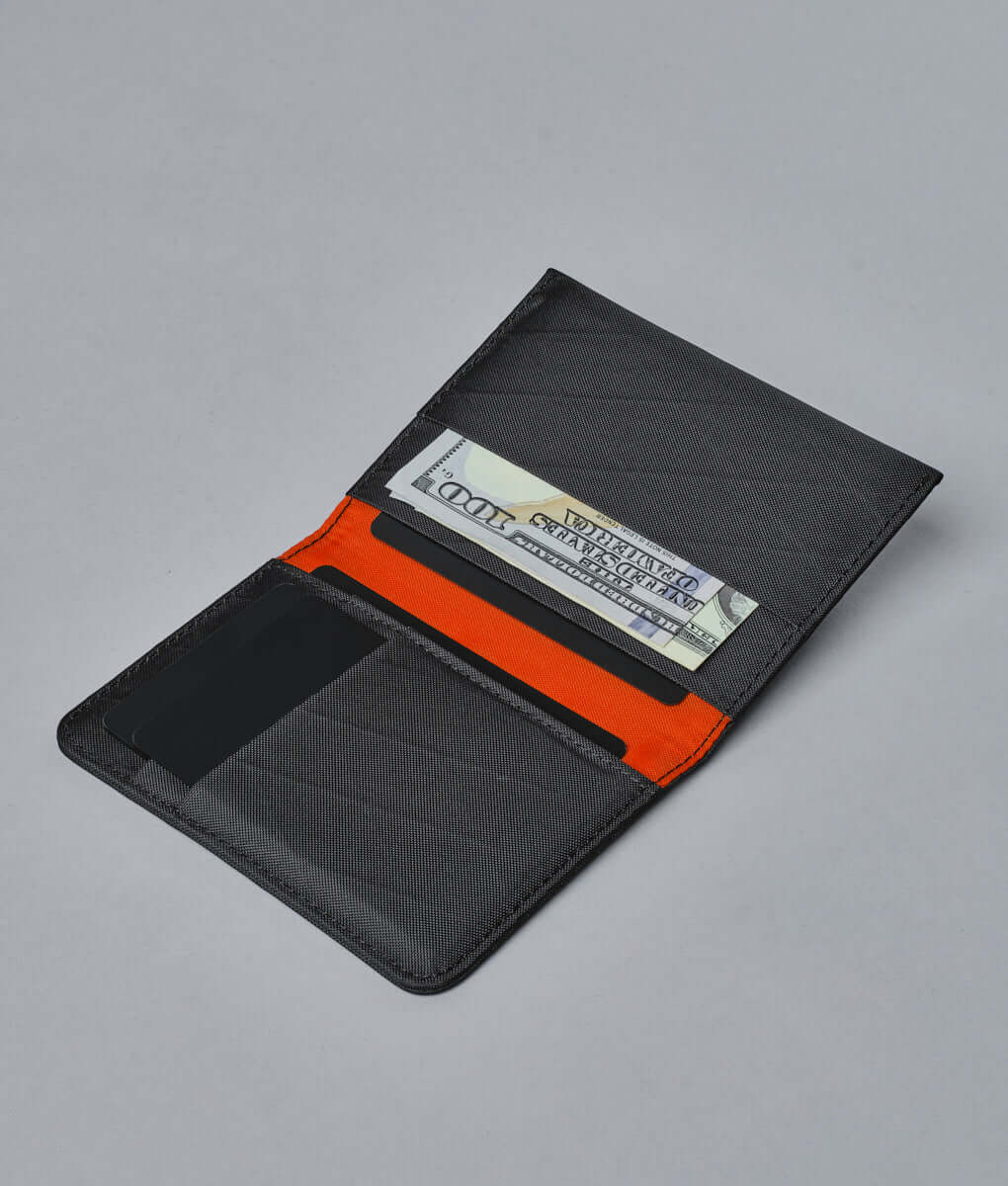 Alpaka bifold ARK wallet showcasing sleek design, premium material, and exceptional durability