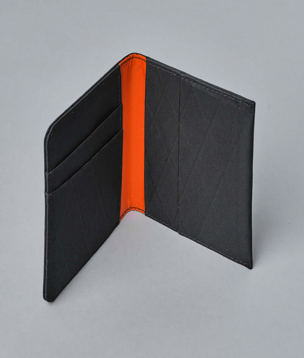 Alpaka bifold ARK wallet showcasing sleek design, premium material, and exceptional durability