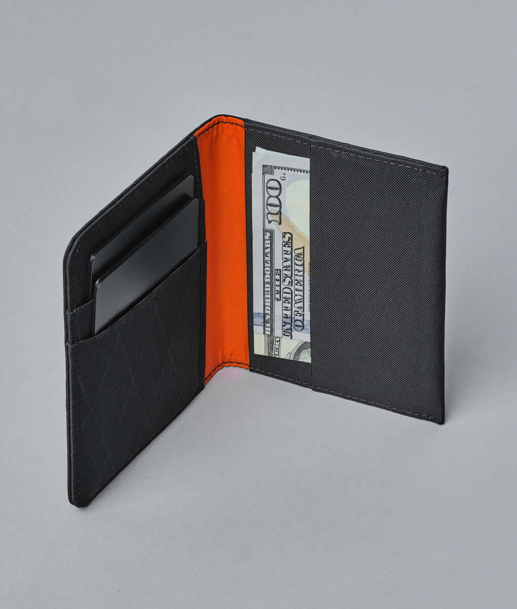 Alpaka bifold ARK wallet showcasing sleek design, premium material, and exceptional durability