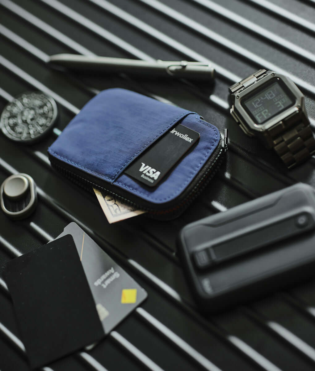 Zip Card Pouch