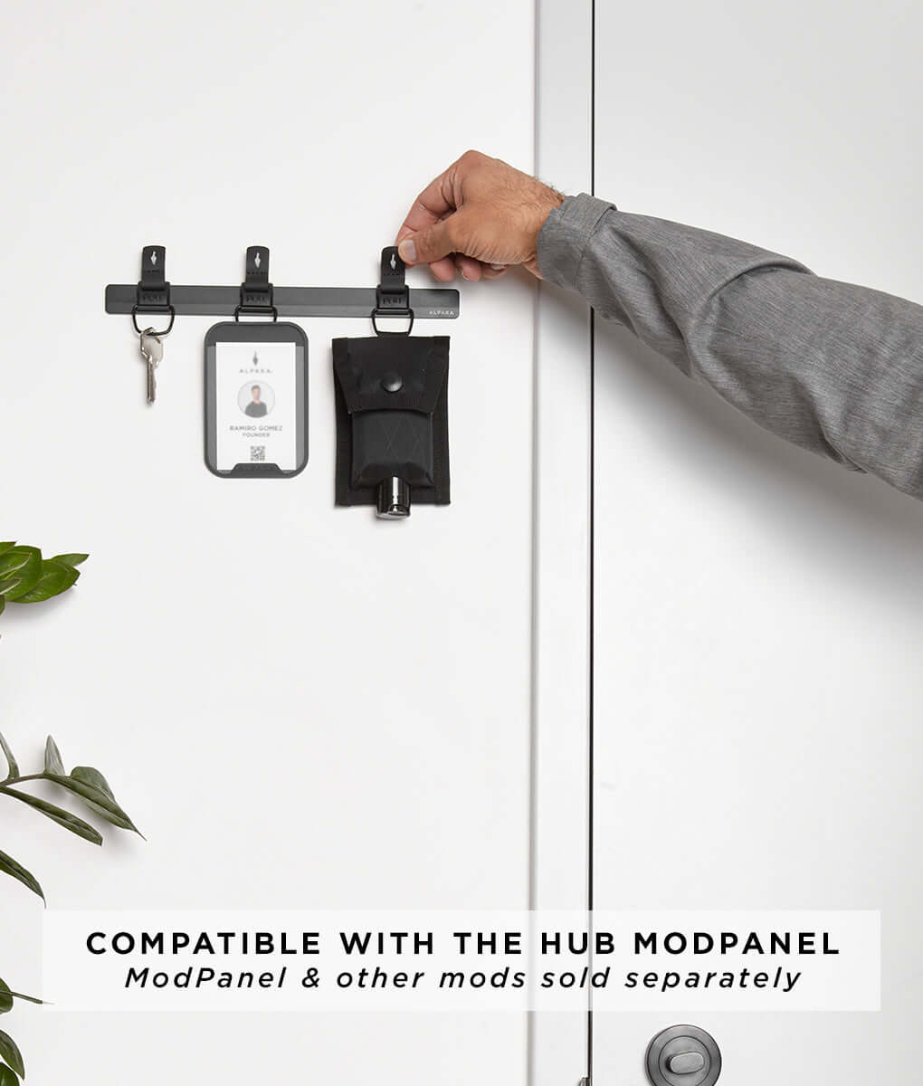 HUB Keychain.