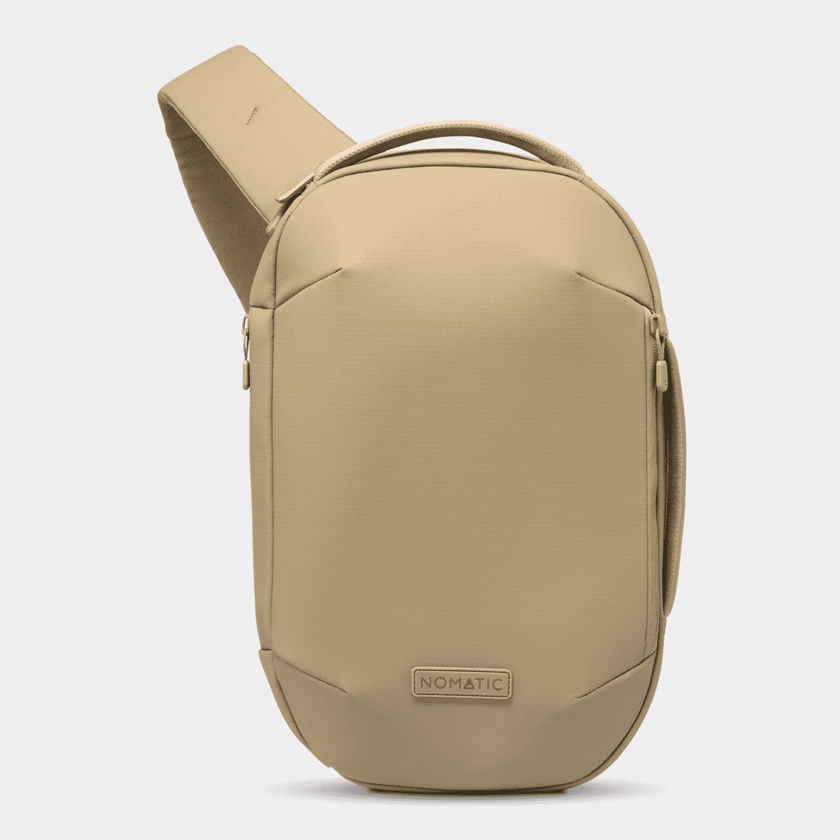Nomatic Navigator RS Sling 10L in beige, designed for minimalist organization and functionality.