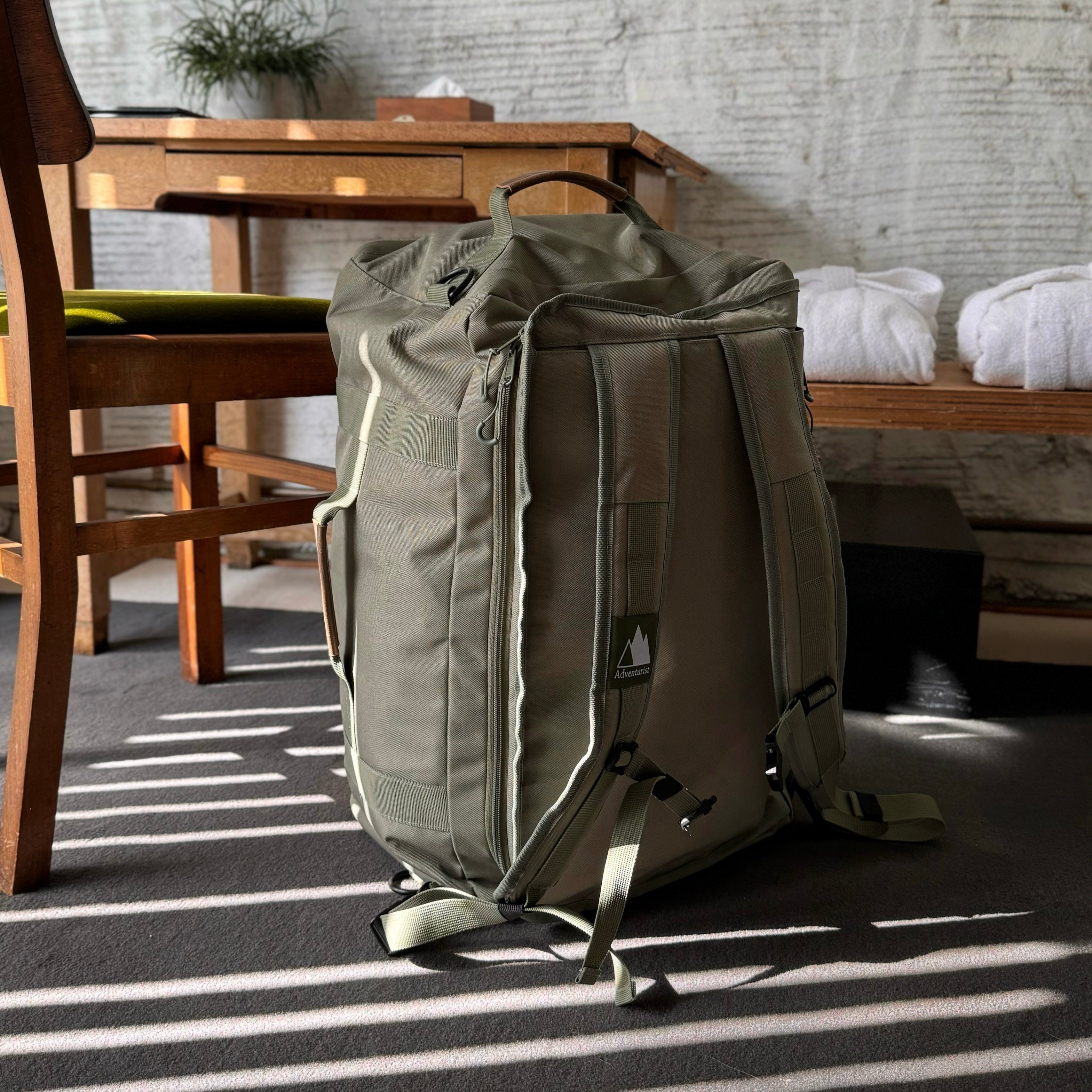 45 L Carry On Duffel/Backpack