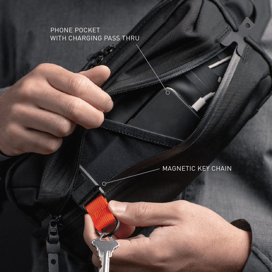 TKS CORDURA® RN66 AIR MATTE - JET BLACK : 2.5L