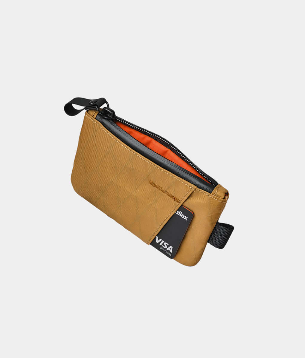 ALPAKA Zip Cardholder.