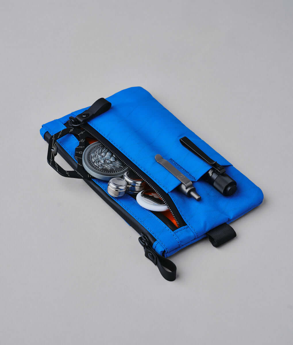 Zip Clutch - Vivid