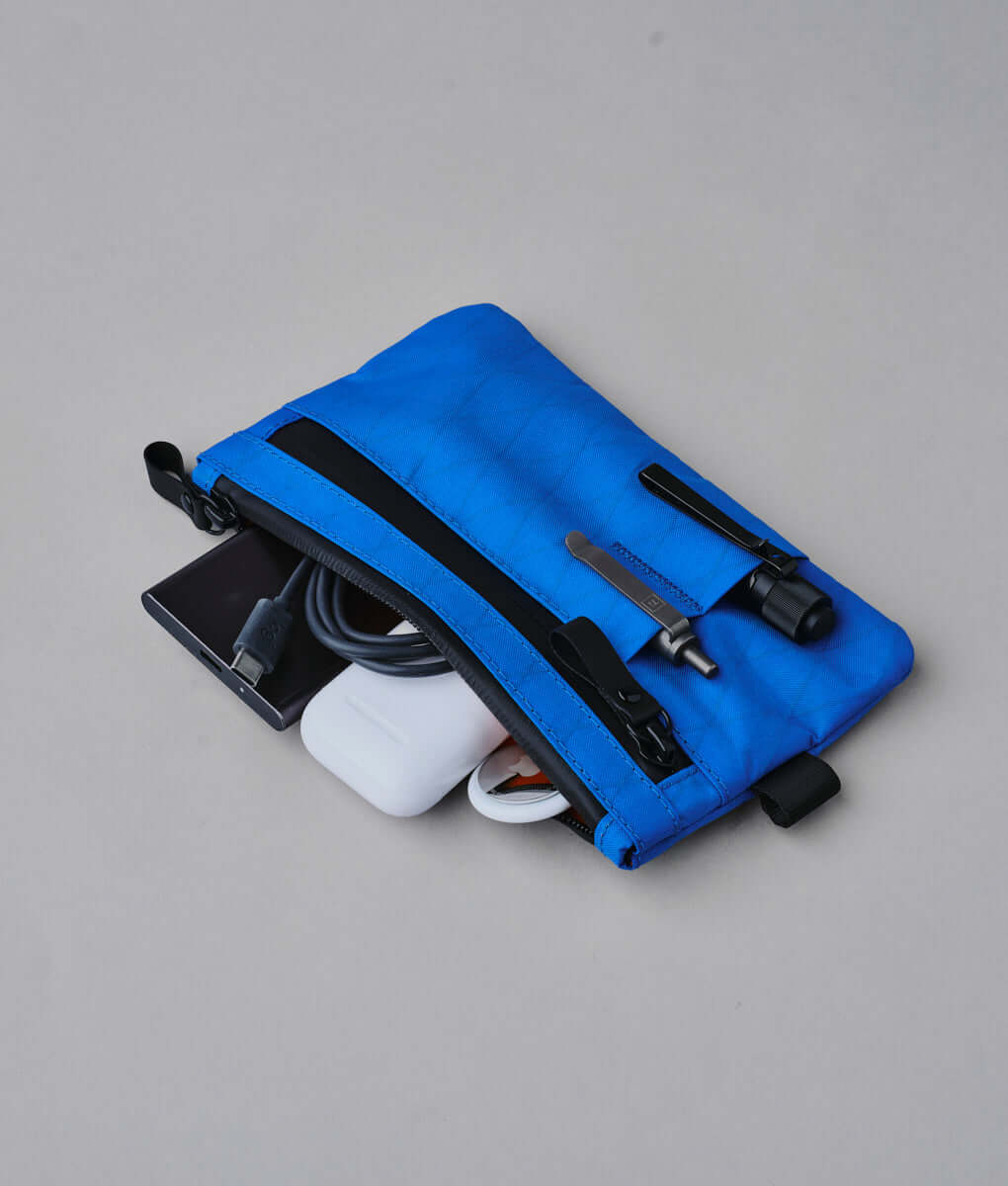 Zip Clutch - Vivid