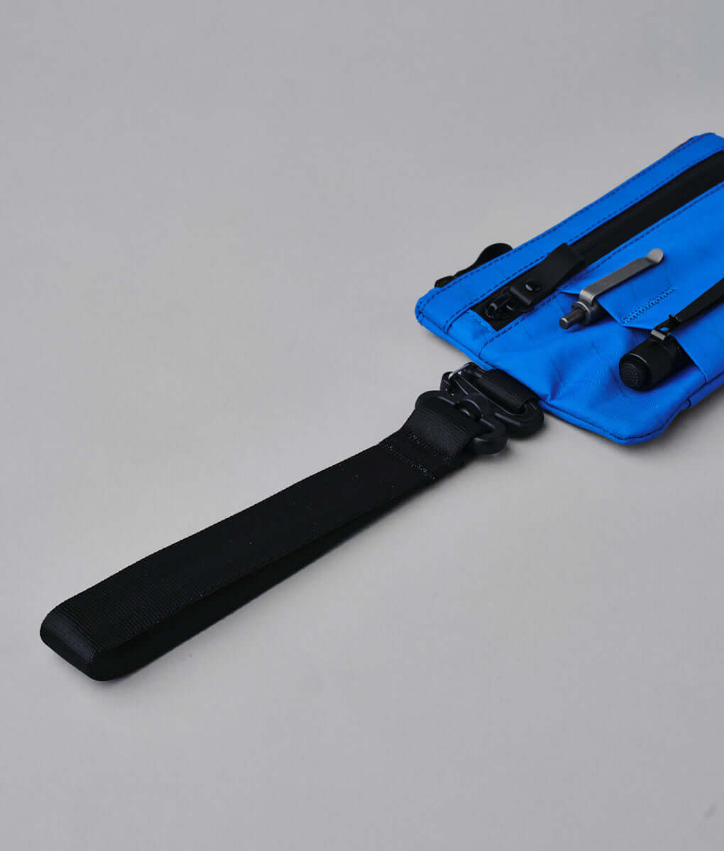 Zip Clutch - Vivid