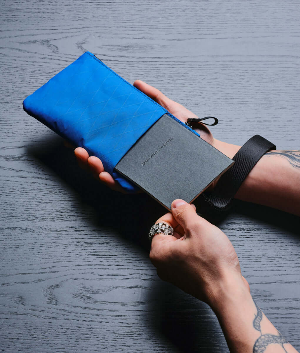Zip Clutch - Vivid