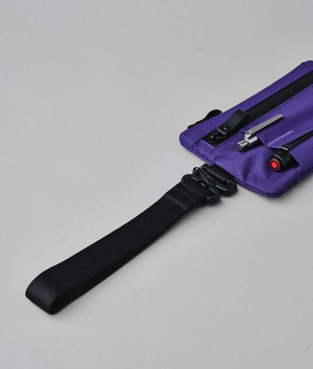 Zip Clutch - Vivid
