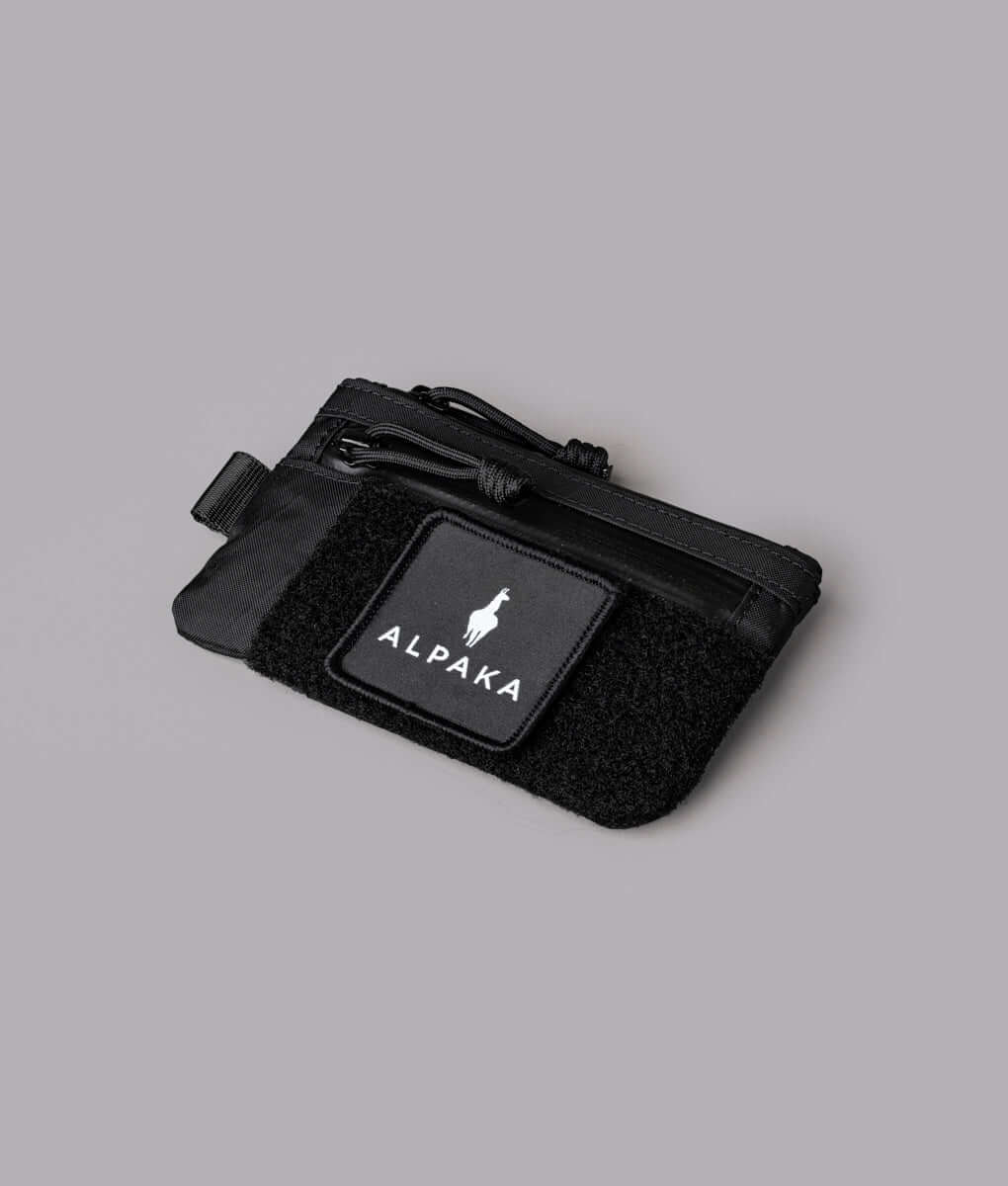 Zip Pouch Pro – Hook & Loop