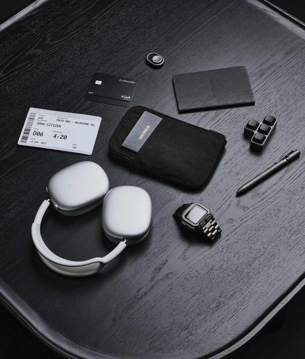 Zip Travel Wallet.